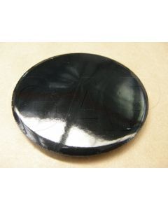 0004008225 CAP BURNER LARGE BLACK