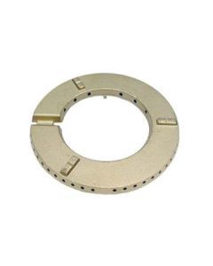 0004008293 RING BURNER WOK BRASS