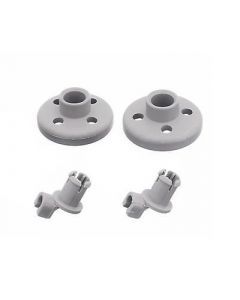 BOSCH DISHWASHER LOWER BASKET WHEELS 2PK