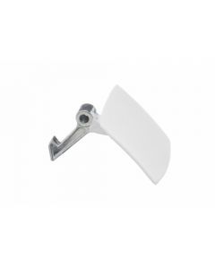 00069637 DOOR HANDLE - WHITE