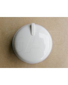 0019007698 KNOB CONTROL WHITE