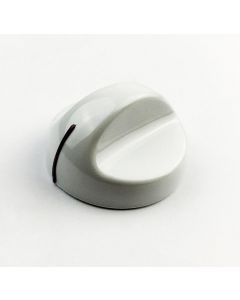 KNOB CONTROL WHITE