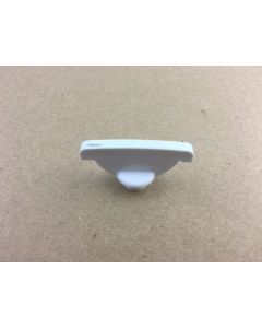 0019007903 KNOB CONTROL WHITE