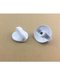 0019008035 KNOB WHITE WESTINGHOUSE