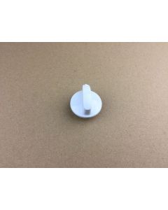 0019008116 KNOB WESTINGHOUSE WHITE 7801 600SI