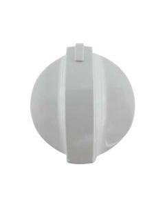 0019008123 KNOB WHITE 7801 600 UPRIGHT