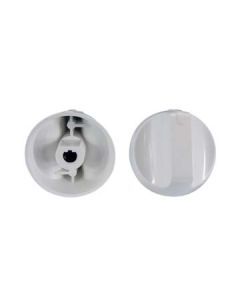 0019008175 KNOB CHEF WHITE FRESCO