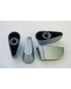 0019008195K KNOB WESTINGHOUSE SILVER FORTE (PACK 4)