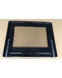 0038001877 DOOR OVEN INNER CHEF INCLUDES HINGES