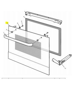 0038777622 PNL OV DR OTR ASS WHITE CHEF