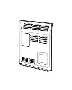 140154793016 PANEL CABINET REAR (NO HOLE)