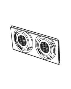 0038016915 PNL FAN COVER VULCAN CATALYTIC