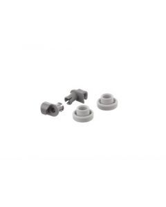 00424717 UPPER BASKET WHEELS PACKET OF 2