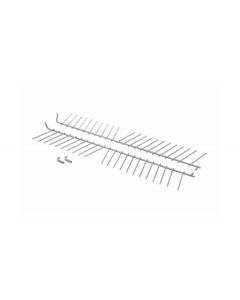 00443403 INSERT FLIP TINE SILVER LOWER RACK