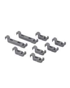 00611472 BOSCH DISHWASHER LOWER RACK CLIPS