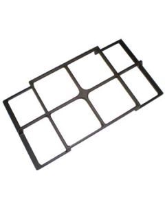 0127001219 TRIVET BRIGHT COOKTOP CENTRE