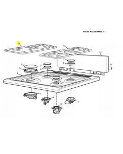 4055563441 TRIVET ENAMEL STANDARD