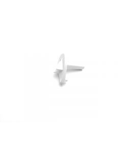 0160003525 ENDCAP HANDLE WHT