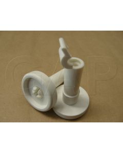 0238400020 ROLLER ASSY OUTRIGGER WHT
