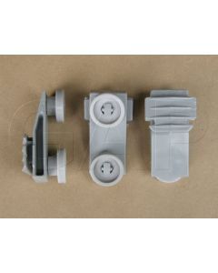 0238400040 ROLLER ASSY UPPER BSKT (GREY) - SORRY NO LONGER AVAILABLE