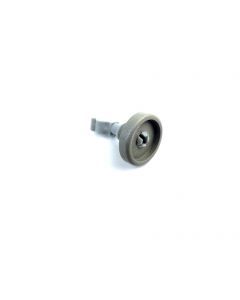 0238400058 ROLLER ASSY LWR BASKET S/GREY