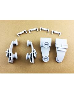 DISHWASHER UPPER BASKET Wheels - 4 Pack - Dishlex Simpson Electrolux and Westinghouse