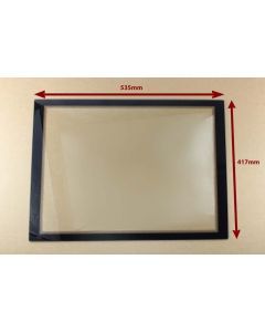 0255003899K DOOR OVEN INNER GLASS