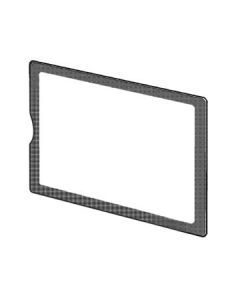 0255003917 GLASS OV DR IN REFL SOD NGD