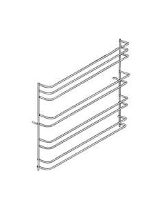 0327001152 RACK SIDE OVEN RH 4 POS