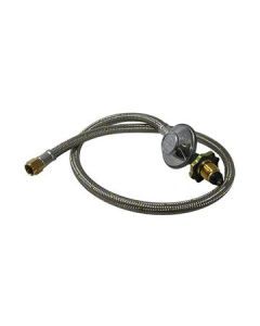040208 REGULATOR 900MM SS HOSE 3/8''S
