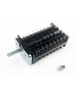 SELECTOR SWITCH OVEN 8 Position - Blanco