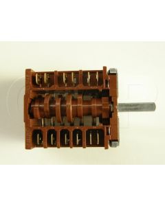 0534001528 SWITCH ROTARY 7 POS