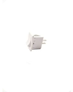 0534001648 SWITCH S/POLE LIGHT/FAN WHITE