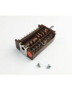 SWITCH M/FUNCTION 6 POS