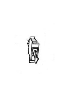 0534300048 SWITCH HEAT SELECTOR