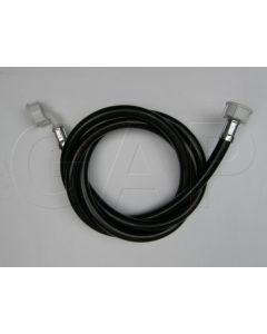 0571400031 HOSE 2M DW 90DEG NUT/TAIL BTH