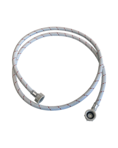 0571400031 HOSE 2M DW 90DEG NUT/TAIL BTH