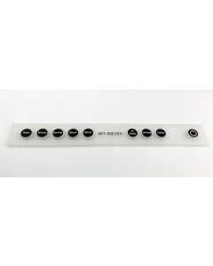 PAD BUTTON ELASTOMER CAP
