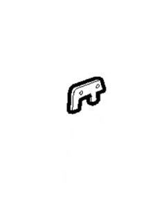 0589001040 BUMPER TOP TRIM PYRO