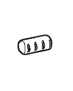 0589401001 BUMPER DOOR PALE GREY