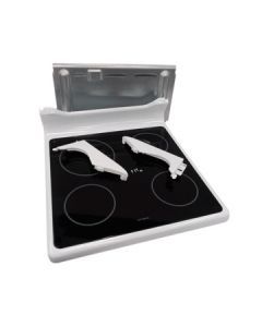 0609001420 KIT HOB N GLASS CER SB GLOH540