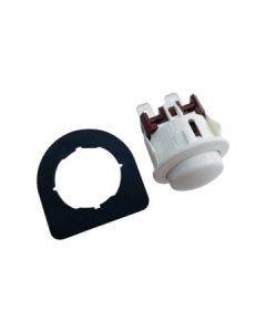 0609100403 SWITCH TOGGLE WHT