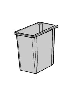 0620016001 BIN PLASTIC WASTE