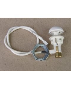 0673001031 IGNITOR PIEZO MINI WHITE