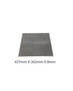 103584 FILTER ALUMINIUM 437 X 362 X 8