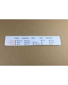 133266900 TRIM INSERT - WHITE