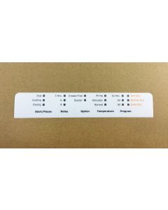 TRIM INSERT REV - WHITE