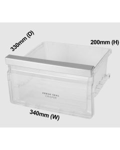 140047698109 DRAWER CRISPER ASSY LH WH 36