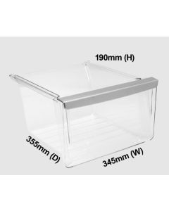 140124719018 Westinghouse Fridge Freezer Crisper Drawer