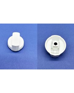 140157294038 KNOB WEST 540 WHT FC GAS FF